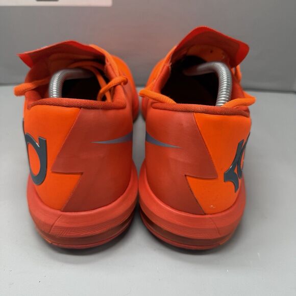 Nike KD 6 NYC 66 Bright Mango Total Orange Kevin Durant VI 599424-800 Men Sz 10 main image 4